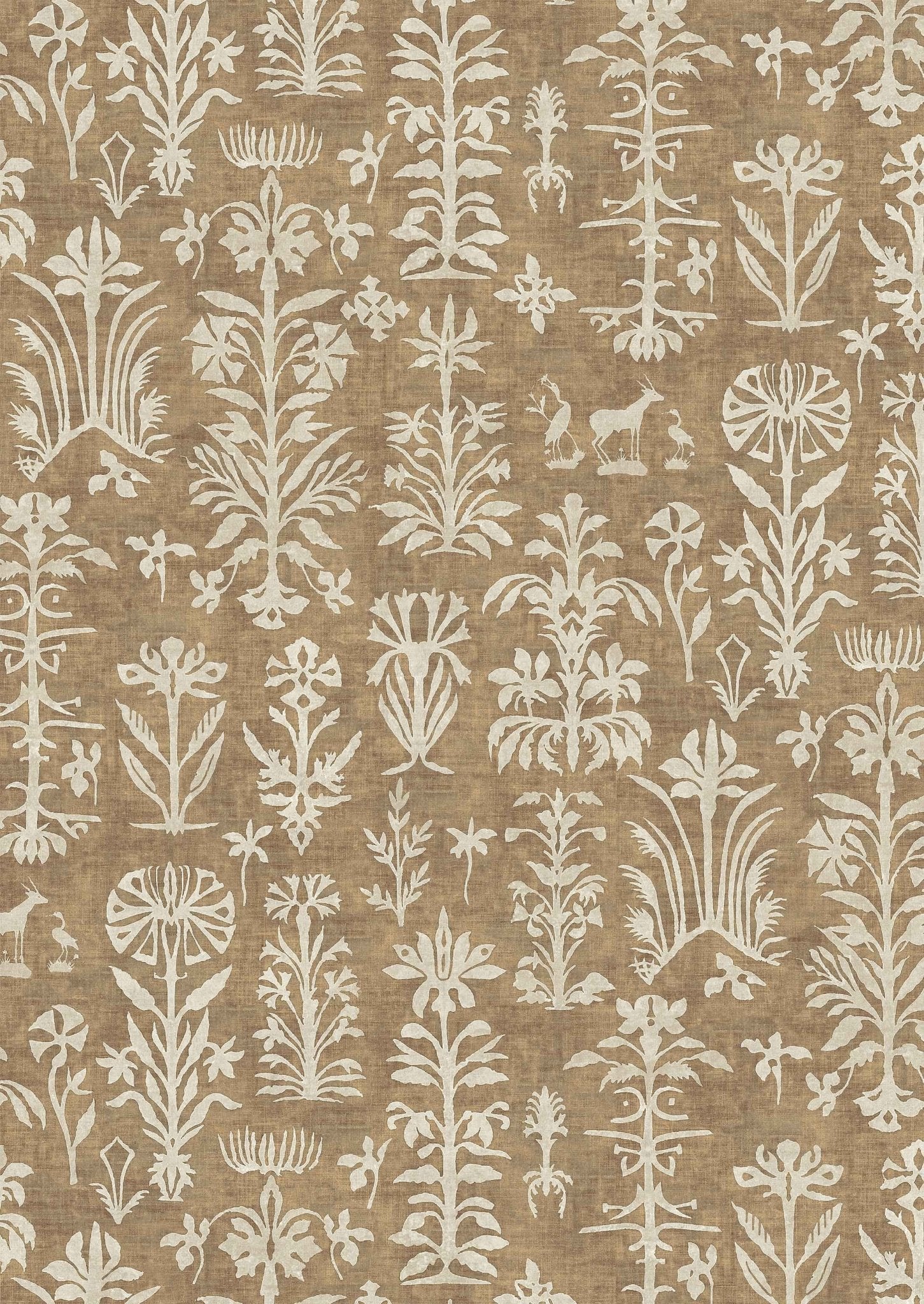 Papyrus Wallpaper - Desert Sand - Lewis & Wood - Premier Wallcovering