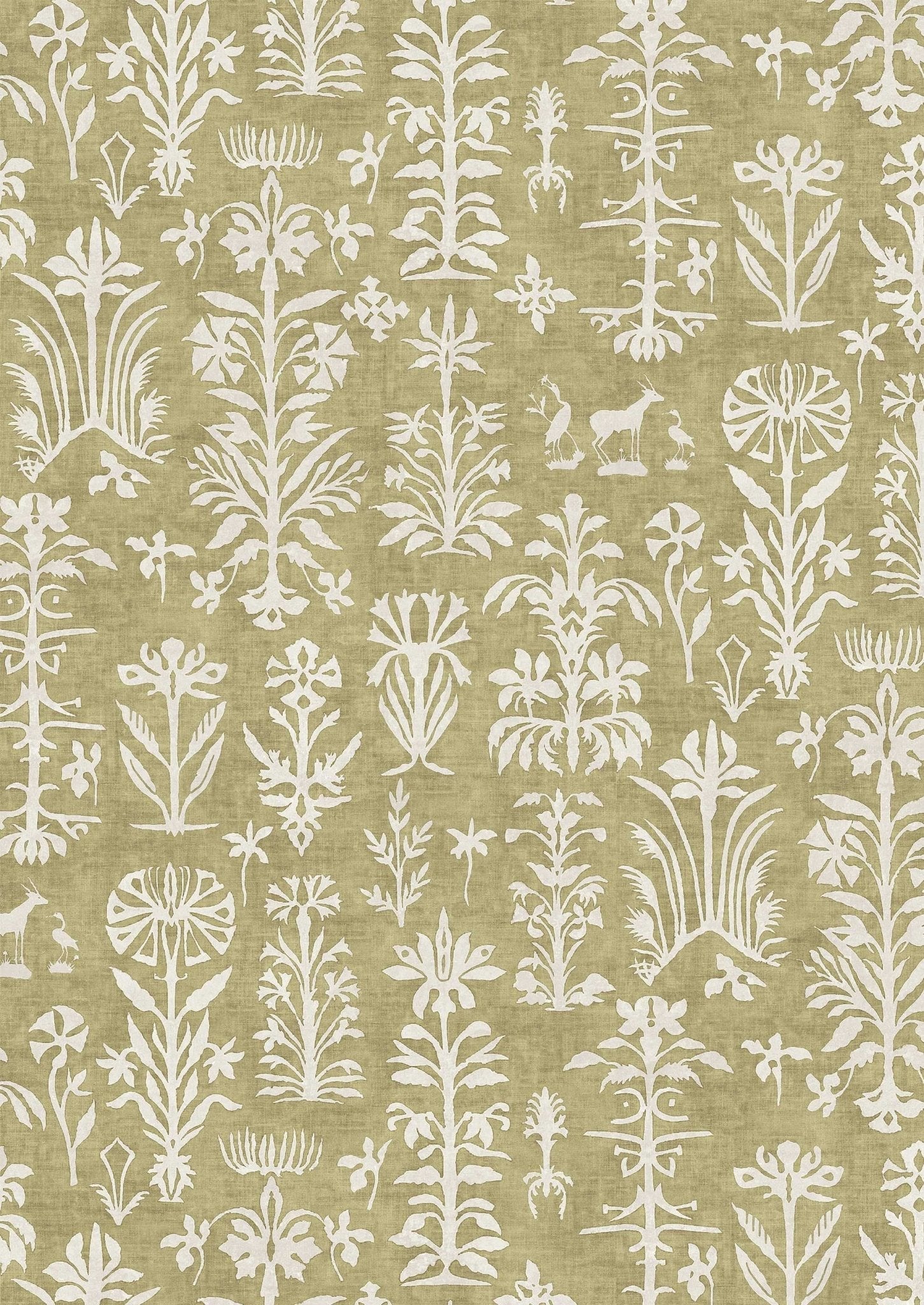 Papyrus Wallpaper - Quince - Lewis & Wood - Premier Wallcovering
