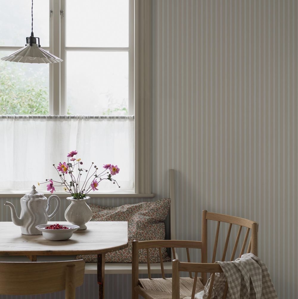 Parlrand Wallpaper - Beige - Boråstapeter - 6979 - Premier Wallcovering