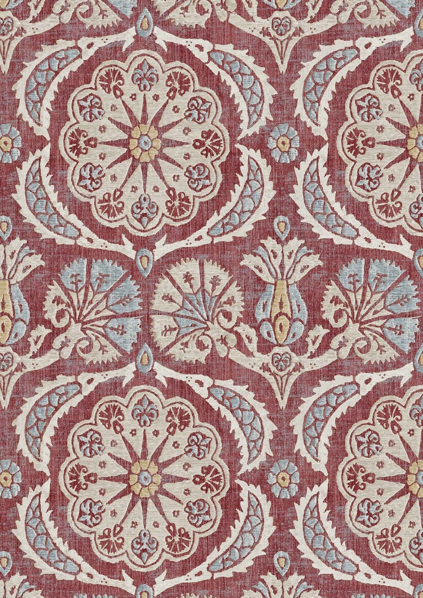 Pasha Wallpaper - Carnation - Lewis & Wood - Premier Wallcovering
