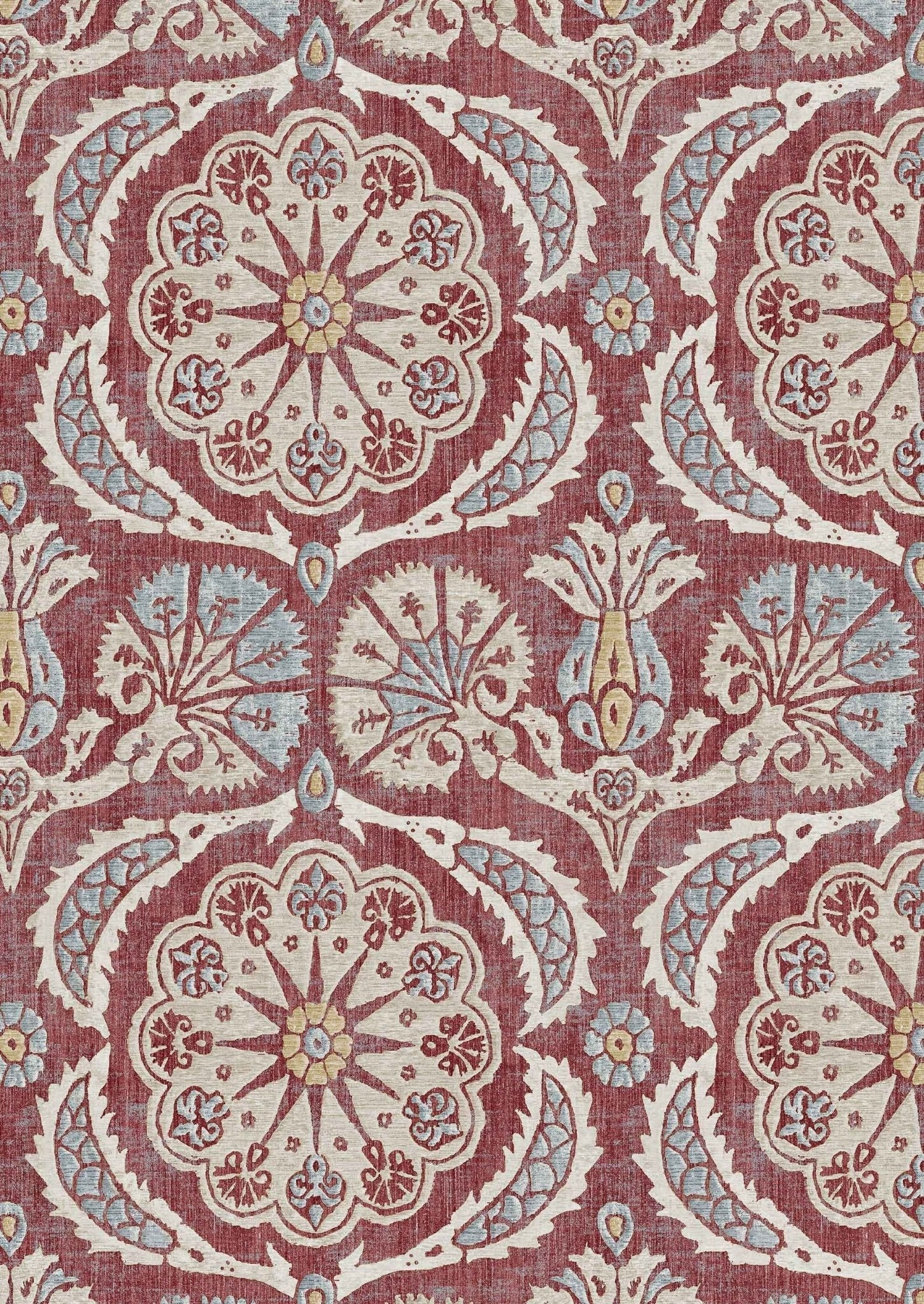 Pasha Wallpaper - Carnation - Lewis & Wood - Premier Wallcovering