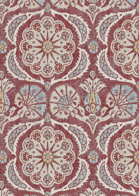 Pasha Wallpaper - Carnation - Lewis & Wood - Premier Wallcovering