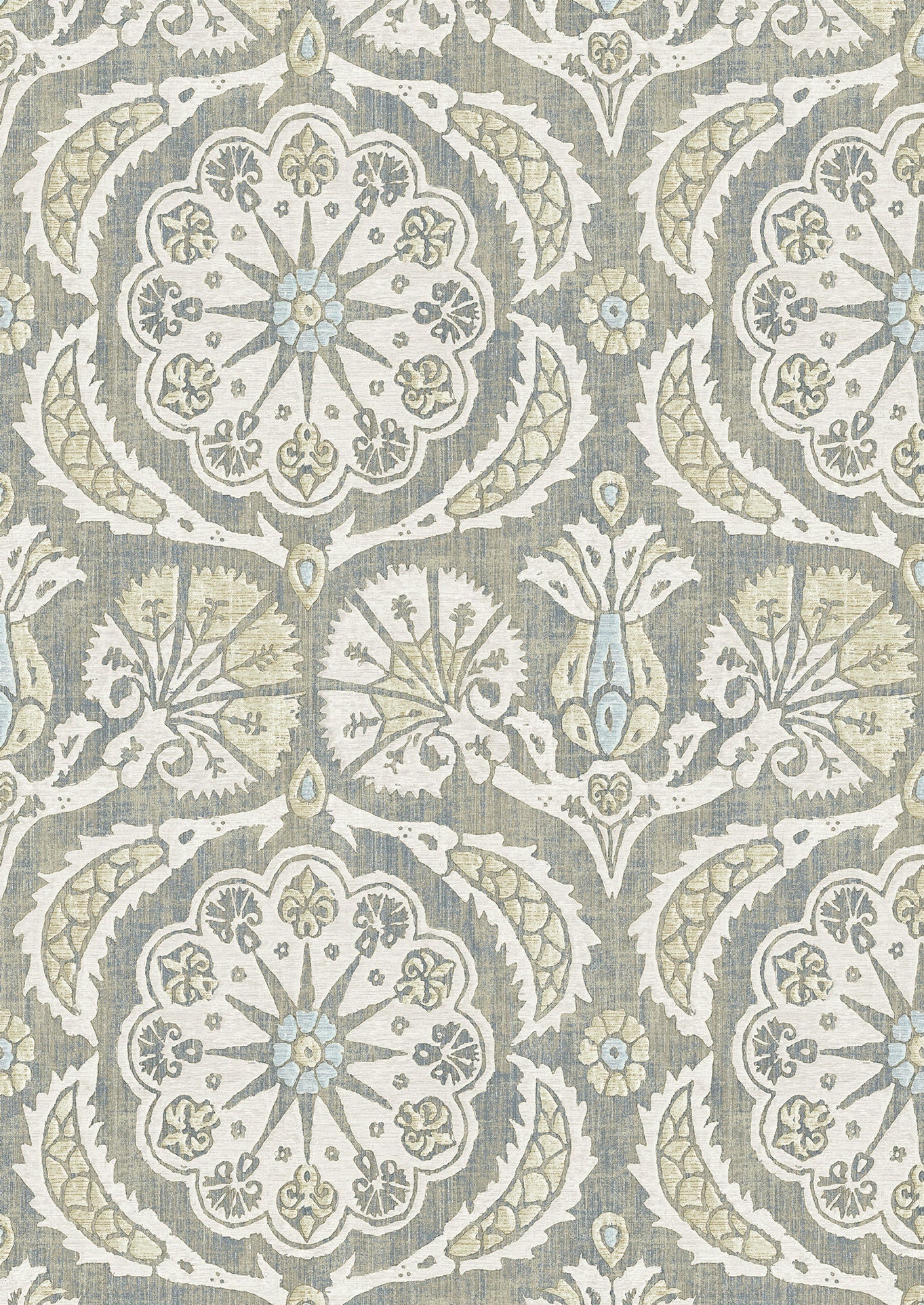 Pasha Wallpaper - Halva - Lewis & Wood - Premier Wallcovering