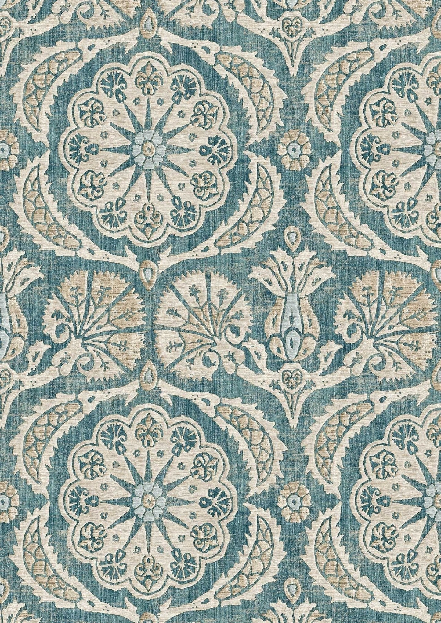 Pasha Wallpaper - Marmara - Lewis & Wood - Premier Wallcovering