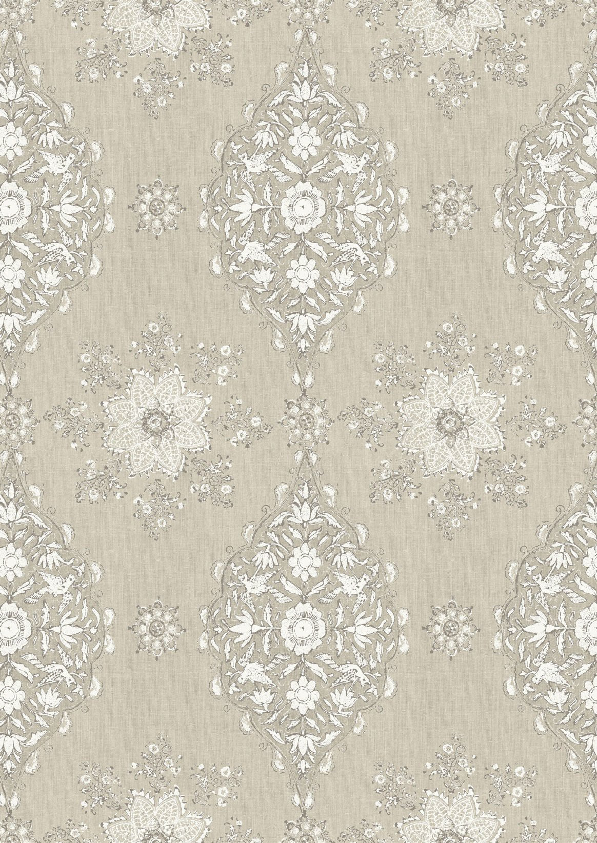 Pashmina Wallpaper - Chantilly - Lewis & Wood - Premier Wallcovering