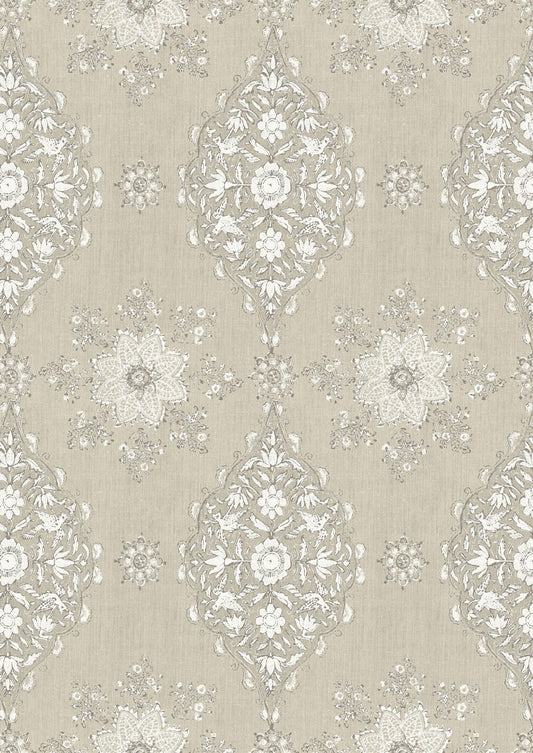 Pashmina Wallpaper - Chantilly - Lewis & Wood - Premier Wallcovering