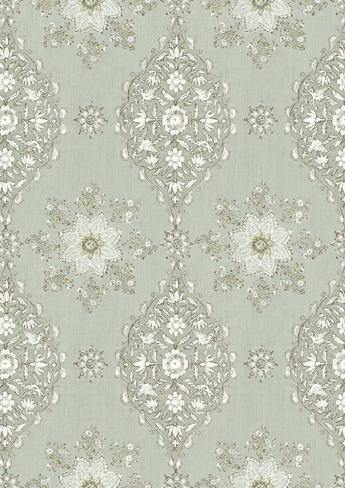 Pashmina Wallpaper - Minton - Lewis & Wood - Premier Wallcovering