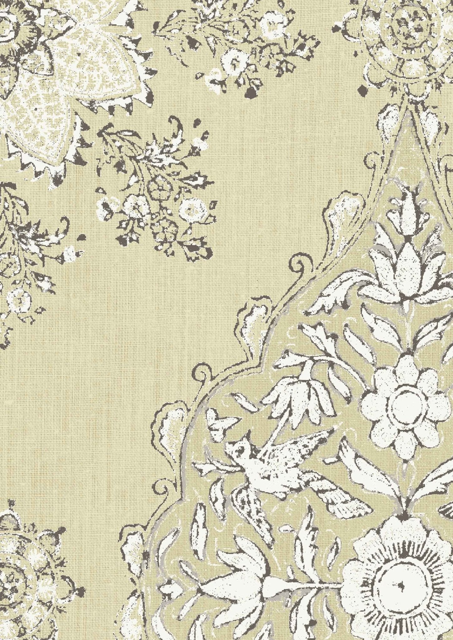 Pashmina Wallpaper - Limoges - Lewis & Wood - Premier Wallcovering