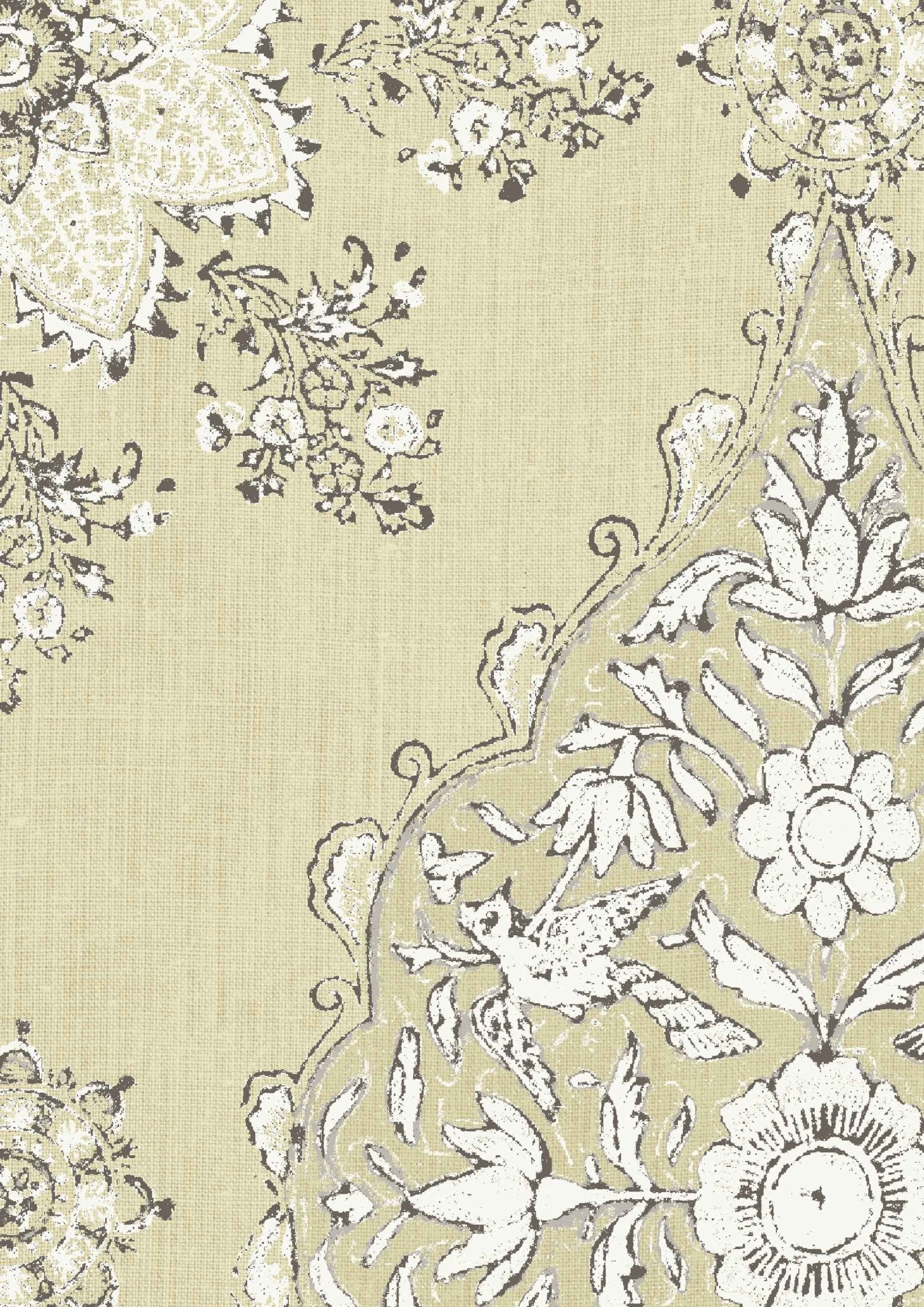 Pashmina Wallpaper - Limoges - Lewis & Wood - Premier Wallcovering