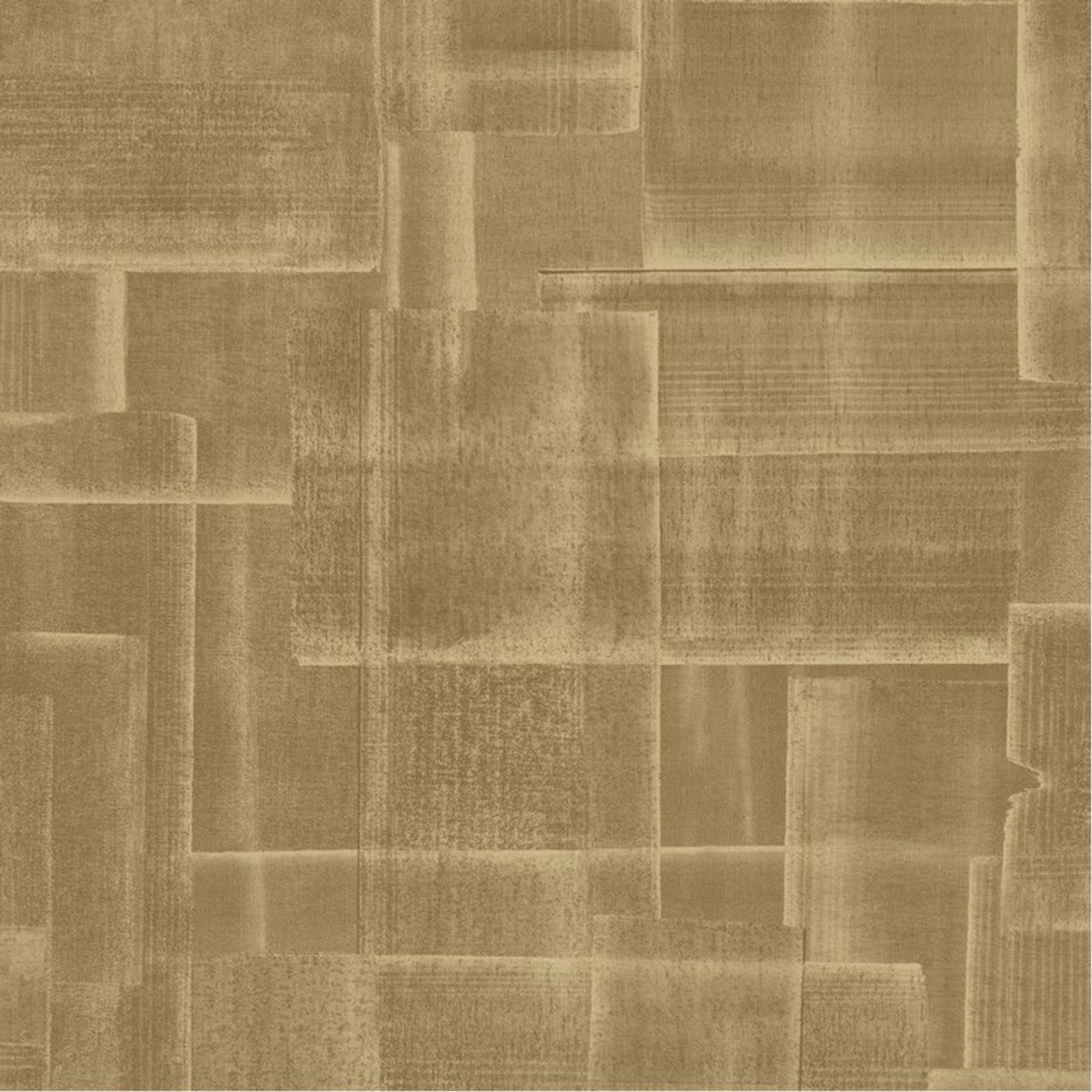Patch Ginkgo Wallpaper - Camel - Casadeco - 86232505 - Premier Wallcovering