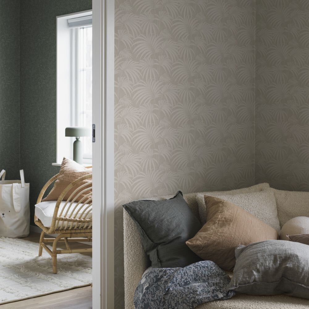 Paula Wallpaper - Grey - Boråstapeter - 38769 - Premier Wallcovering