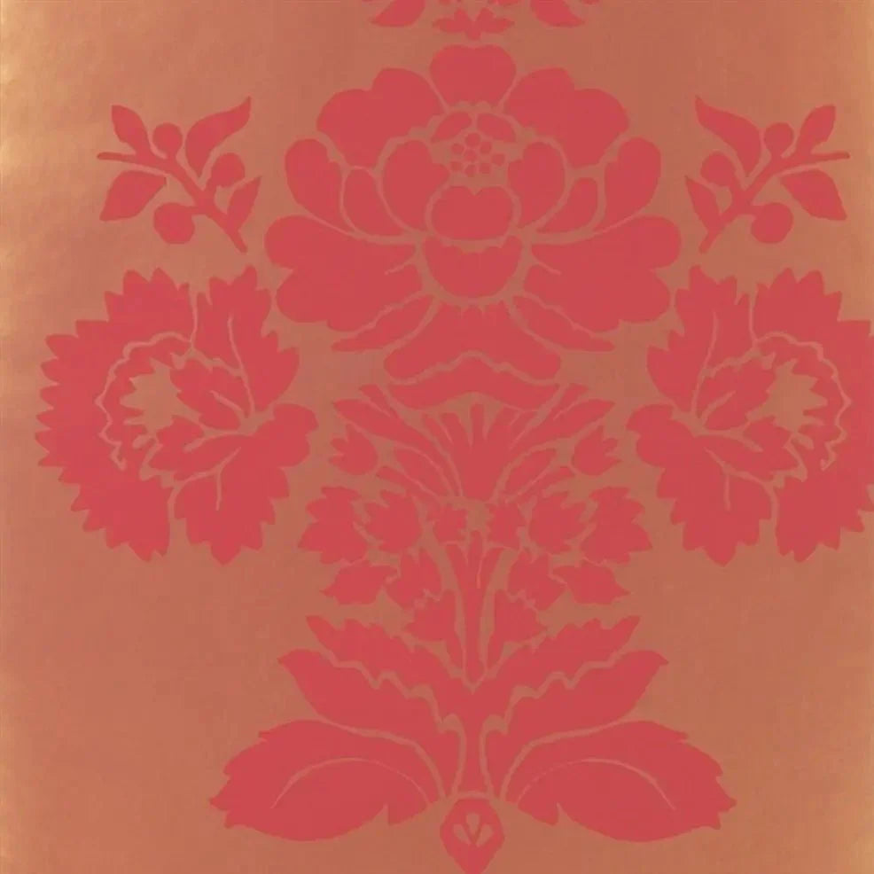 Pavlovsk Wallpaper - Peony - P470/04 - Designers Guild