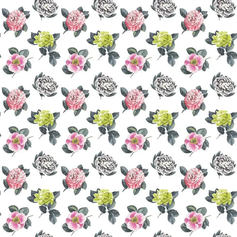Pavonia Wallpaper - Peony - P601/01 - Designers Guild