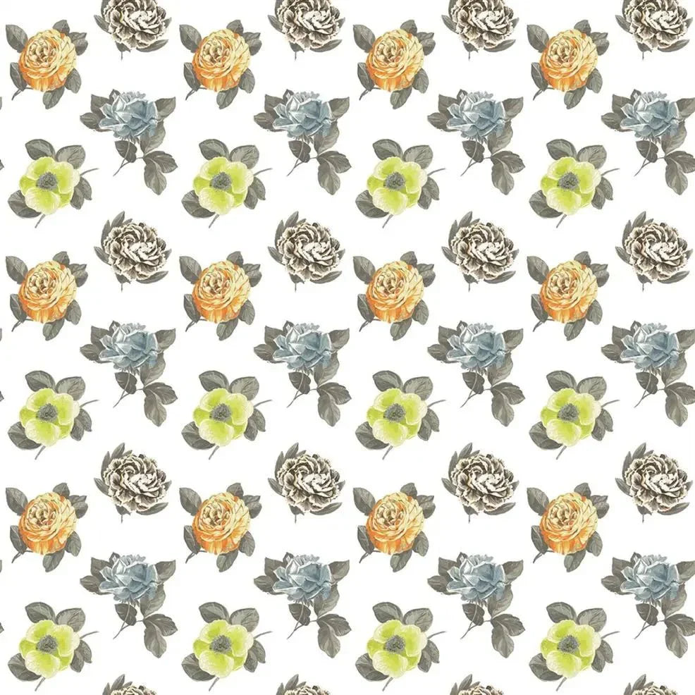 Pavonia Wallpaper - Saffron - P601/04 - Designers Guild