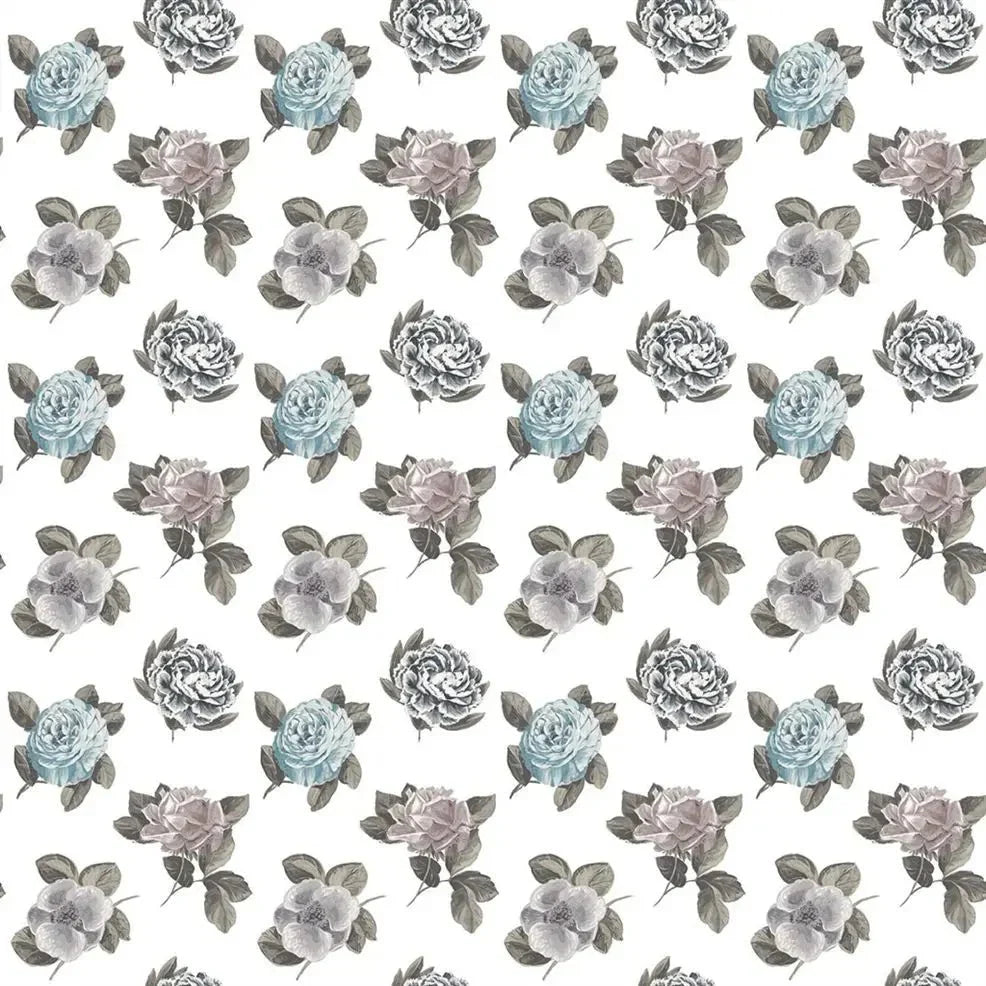Pavonia Wallpaper - Graphite - P601/02 - Designers Guild