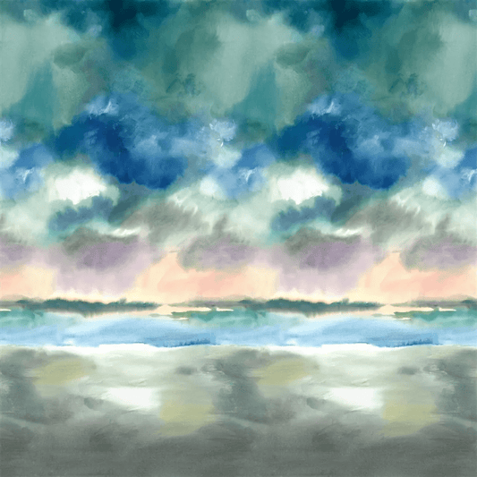 Paysage Marin Wallpaper - Sky - PDG1174/01 - Designers Guild