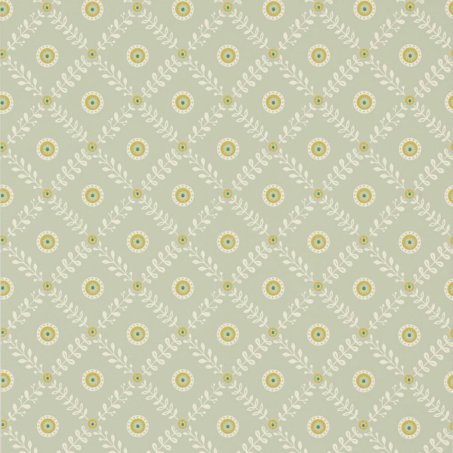Payton Wallpaper - Green - J191W - 01 - Jane Churchill