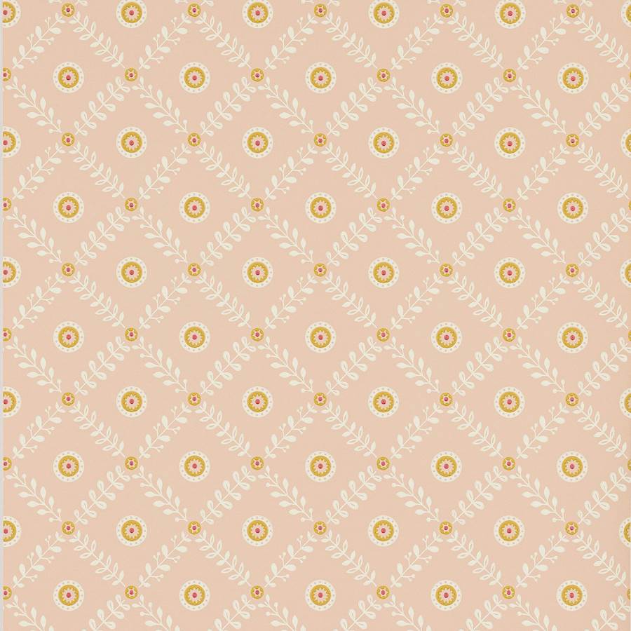 Payton Wallpaper - Pink - J191W - 02 - Jane Churchill