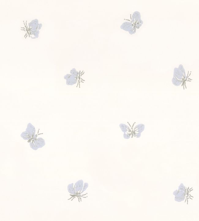 Peaseblossom Wallpaper - Lilac on Chalk - 103/10033 - Cole & Son - Premier Wallcovering