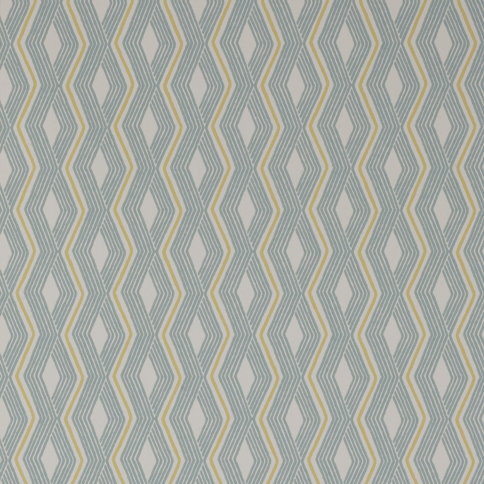 Pemba Wallpaper - Aqua/Lime - J177W - 04 - Jane Churchill