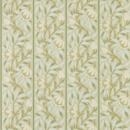 Peony Trellis Wallpaper - Sage - Morris & Co - 217570