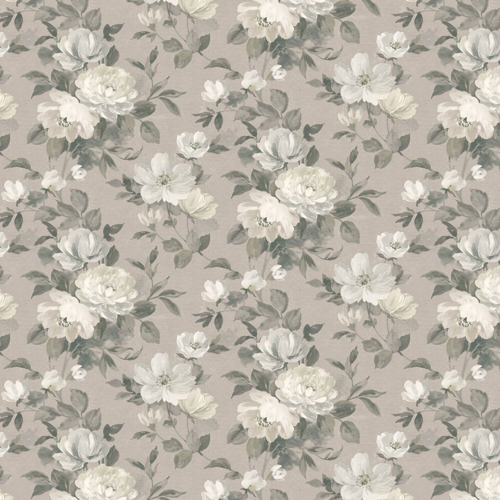 Peony Wallpaper - Purple - Boråstapeter - 7225 - Premier Wallcovering