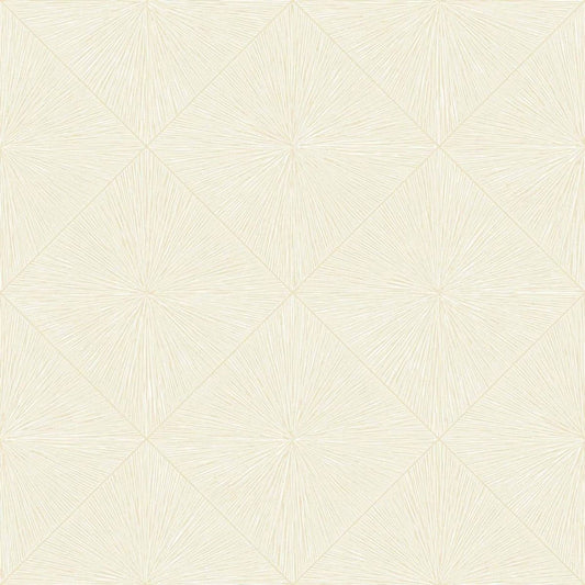 Perception Wallpaper - Blanc And Dore - Casadeco - 85131351 - Premier Wallcovering