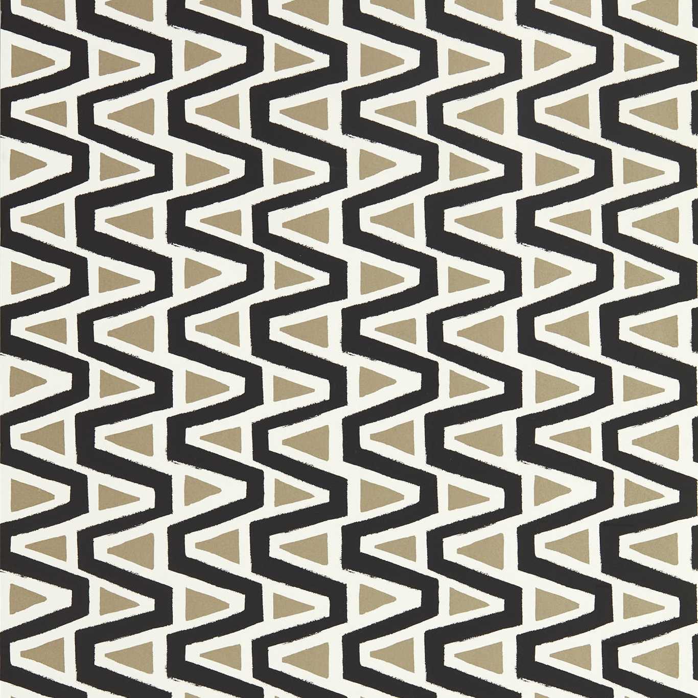 Perception Wallpaper - Black Earth/Gilver/New Beginnings - Harlequin - HQN2112834 - Premier Wallcovering