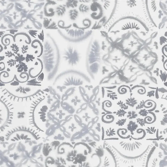 Pesaro Wallpaper - Graphite - PDG1021/02 - Designers Guild