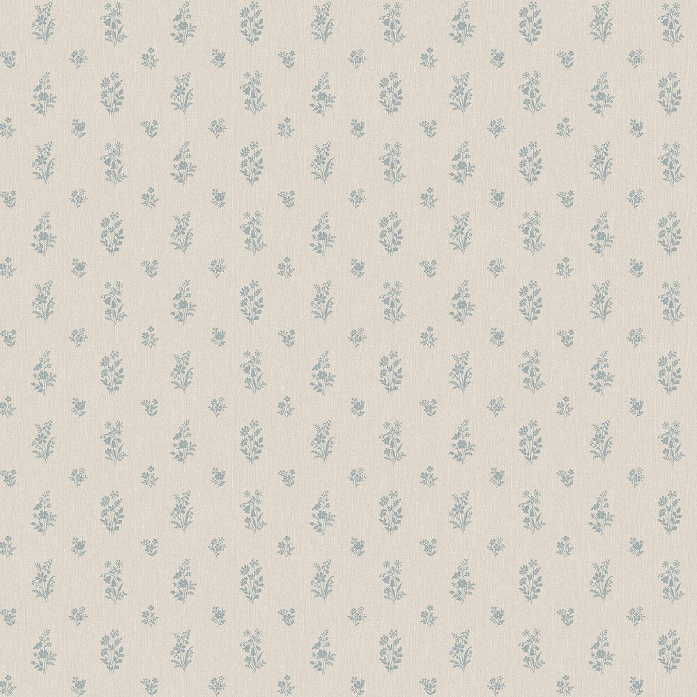 Petit Fleurs Wallpaper - Taupe - Boråstapeter - 4264 - Premier Wallcovering
