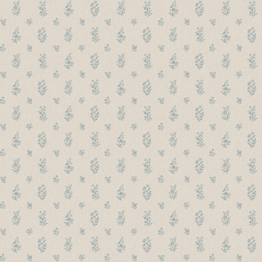 Petit Fleurs Wallpaper - Taupe - Boråstapeter - 4264 - Premier Wallcovering