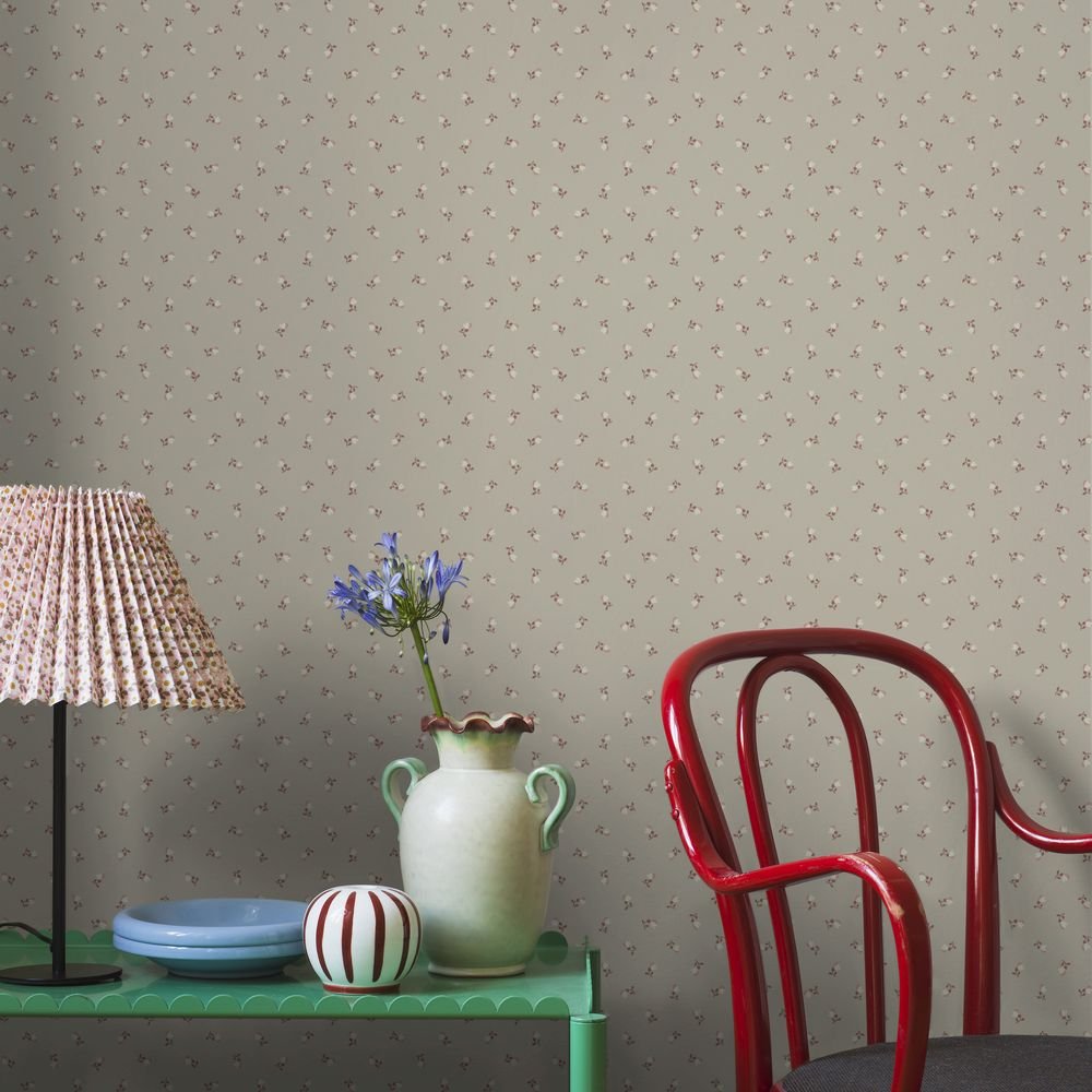 Petite Cherie Wallpaper - Beige - Boråstapeter - 7780 - Premier Wallcovering