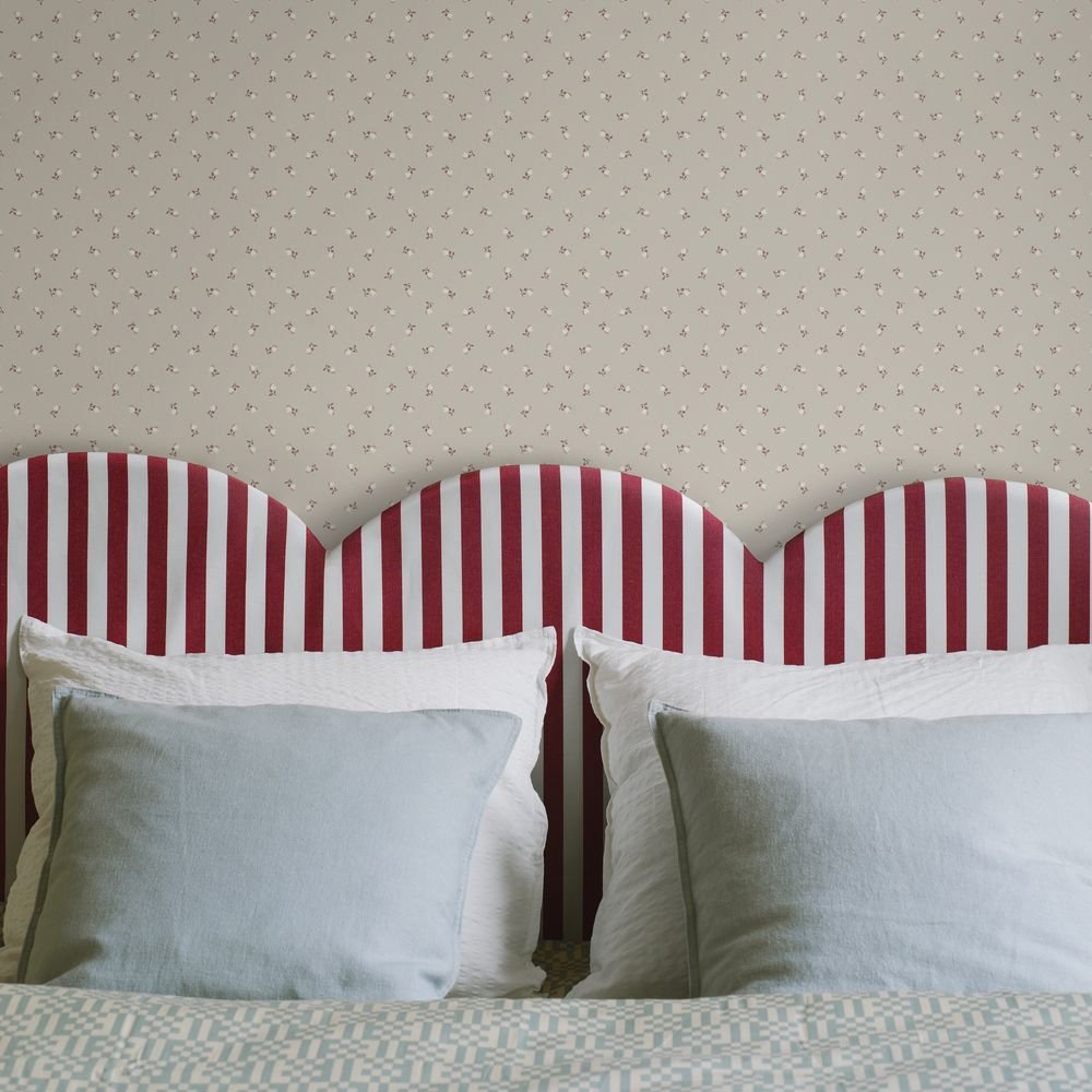 Petite Cherie Wallpaper - Beige - Boråstapeter - 7780 - Premier Wallcovering