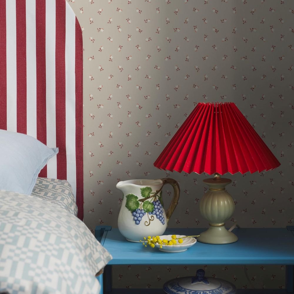 Petite Cherie Wallpaper - Beige - Boråstapeter - 7780 - Premier Wallcovering