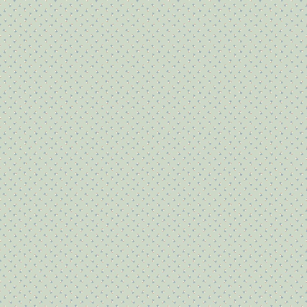 Petite Cherie Wallpaper - Sage - Boråstapeter - 7782 - Premier Wallcovering