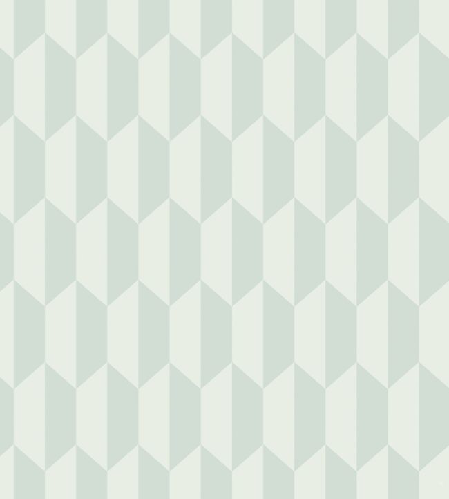 Petite Tile Wallpaper - Duck Egg - 112/5020 - Cole & Son - Premier Wallcovering