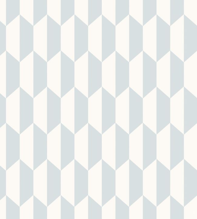 Petite Tile Wallpaper - Powder Blue - 112/5018 - Cole & Son - Premier Wallcovering
