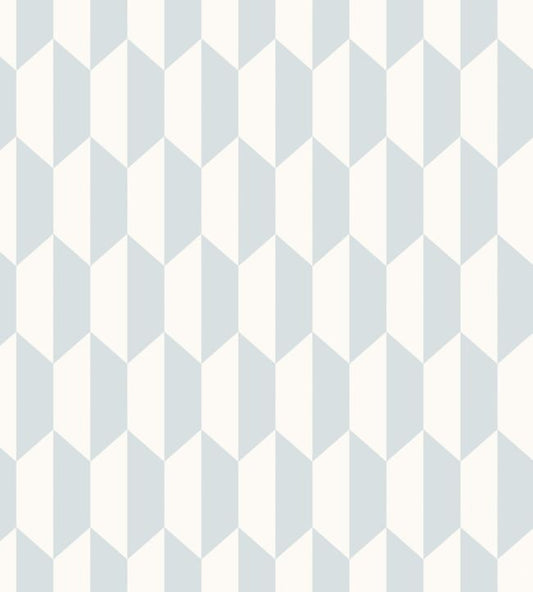 Petite Tile Wallpaper - Powder Blue - 112/5018 - Cole & Son - Premier Wallcovering