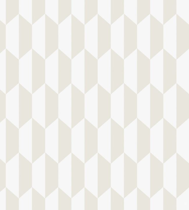 Petite Tile Wallpaper - Chalk & Parchment - 112/5021 - Cole & Son - Premier Wallcovering