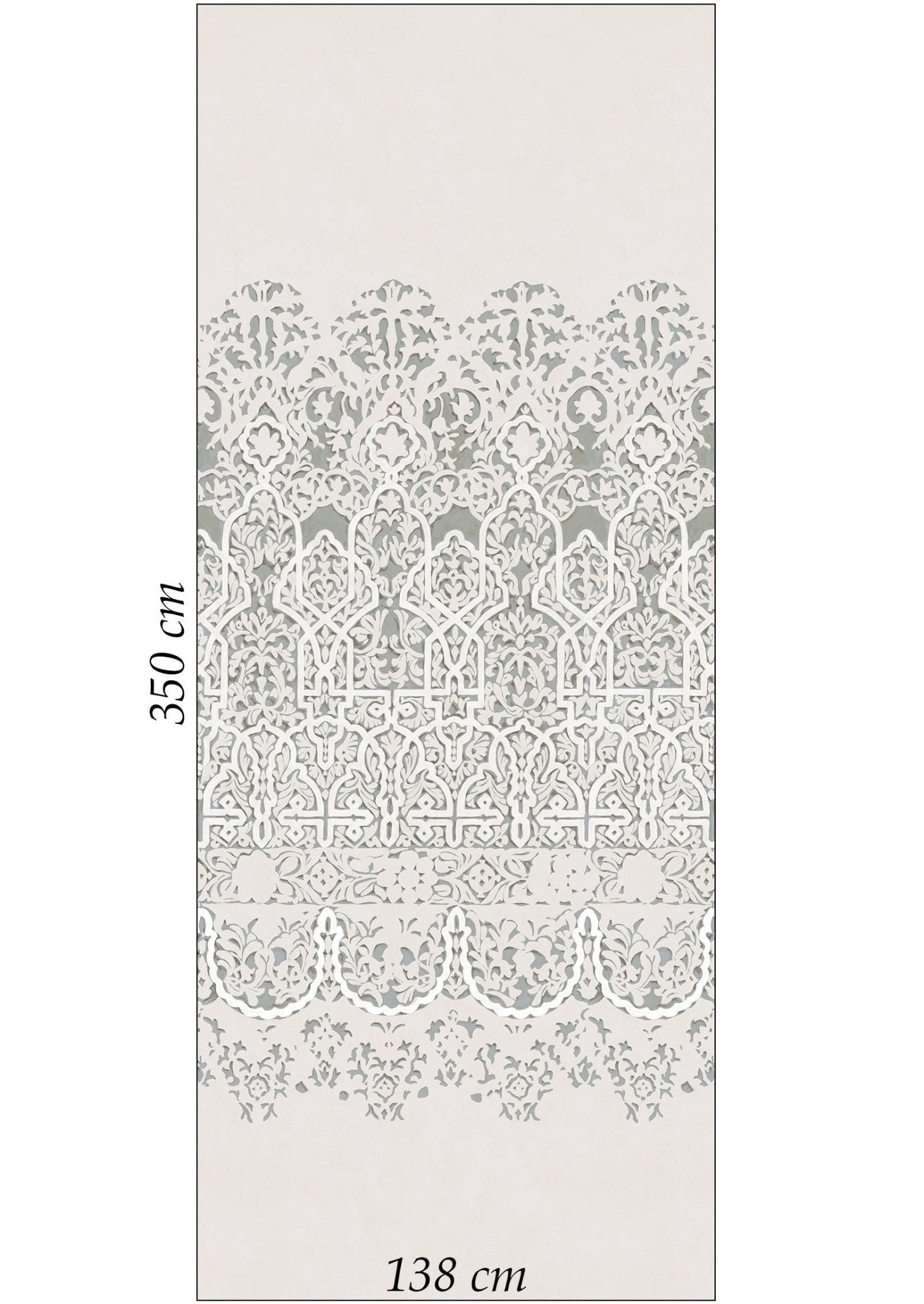 Petra Wallpaper - Moonstone - Lewis & Wood - Premier Wallcovering