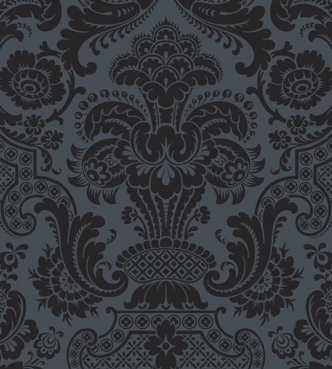 Petrouchka Wallpaper - Charcoal - 108/3013 - Cole & Son - Premier Wallcovering