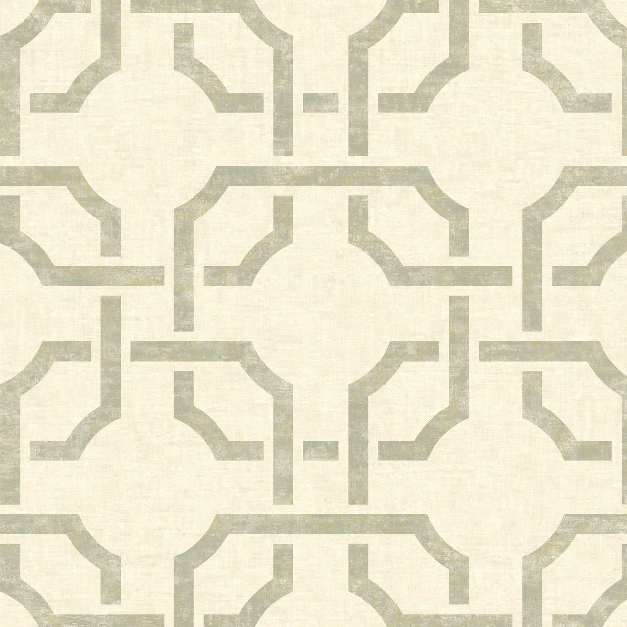 Philharmonique Vienne Wallpaper - Vert De Gris - Casadeco - 87357117 - Premier Wallcovering
