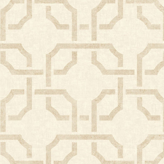 Philharmonique Vienne Wallpaper - Beige - Casadeco - 87351301 - Premier Wallcovering