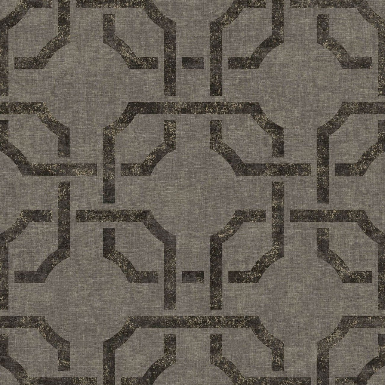 Philharmonique Vienne Wallpaper - Noir - Casadeco - 87359729 - Premier Wallcovering