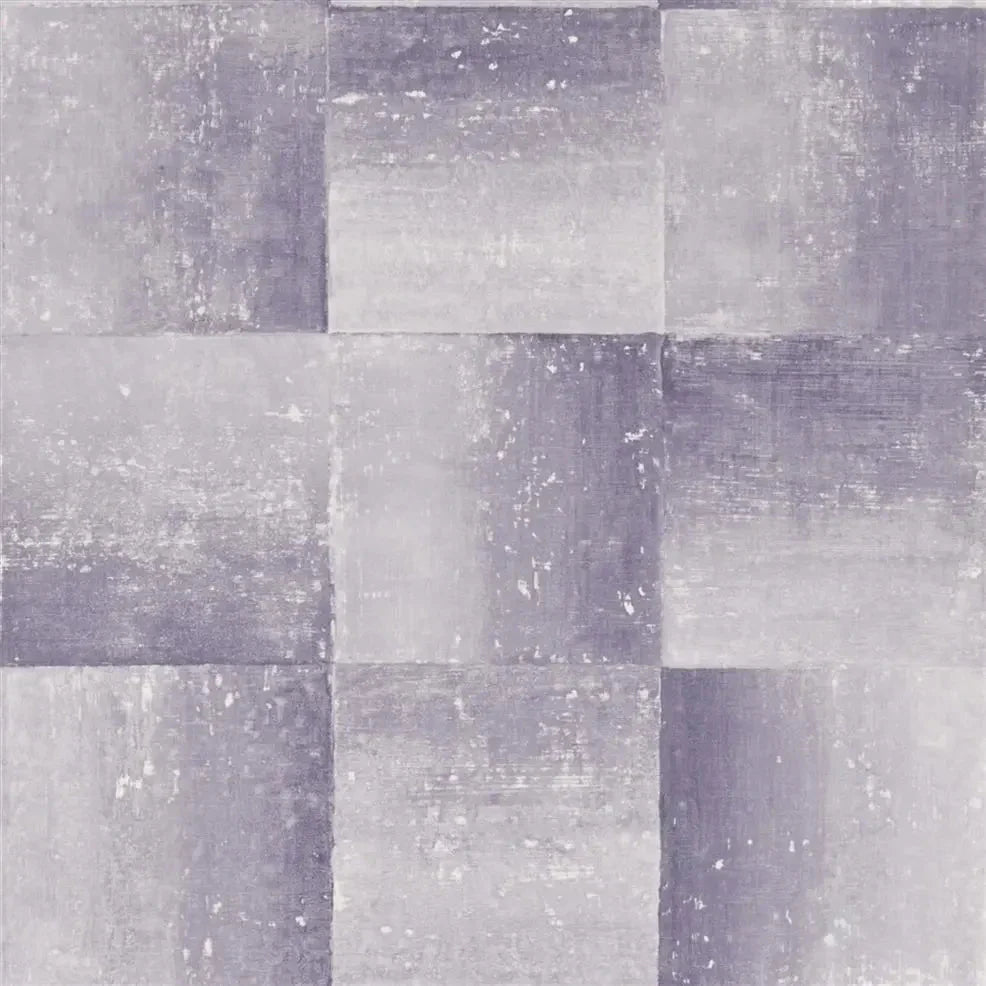 Piastrella Wallpaper - Heather - P616/06 - Designers Guild