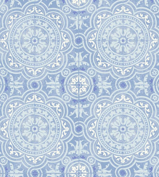 Piccadilly Wallpaper - Hyacinth on Midnight - 94/8042 - Cole & Son - Premier Wallcovering