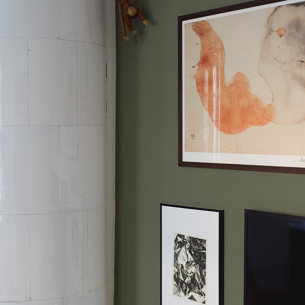 Pigment Wallpaper - Emerald Sand - Boråstapeter - 7581 - Premier Wallcovering