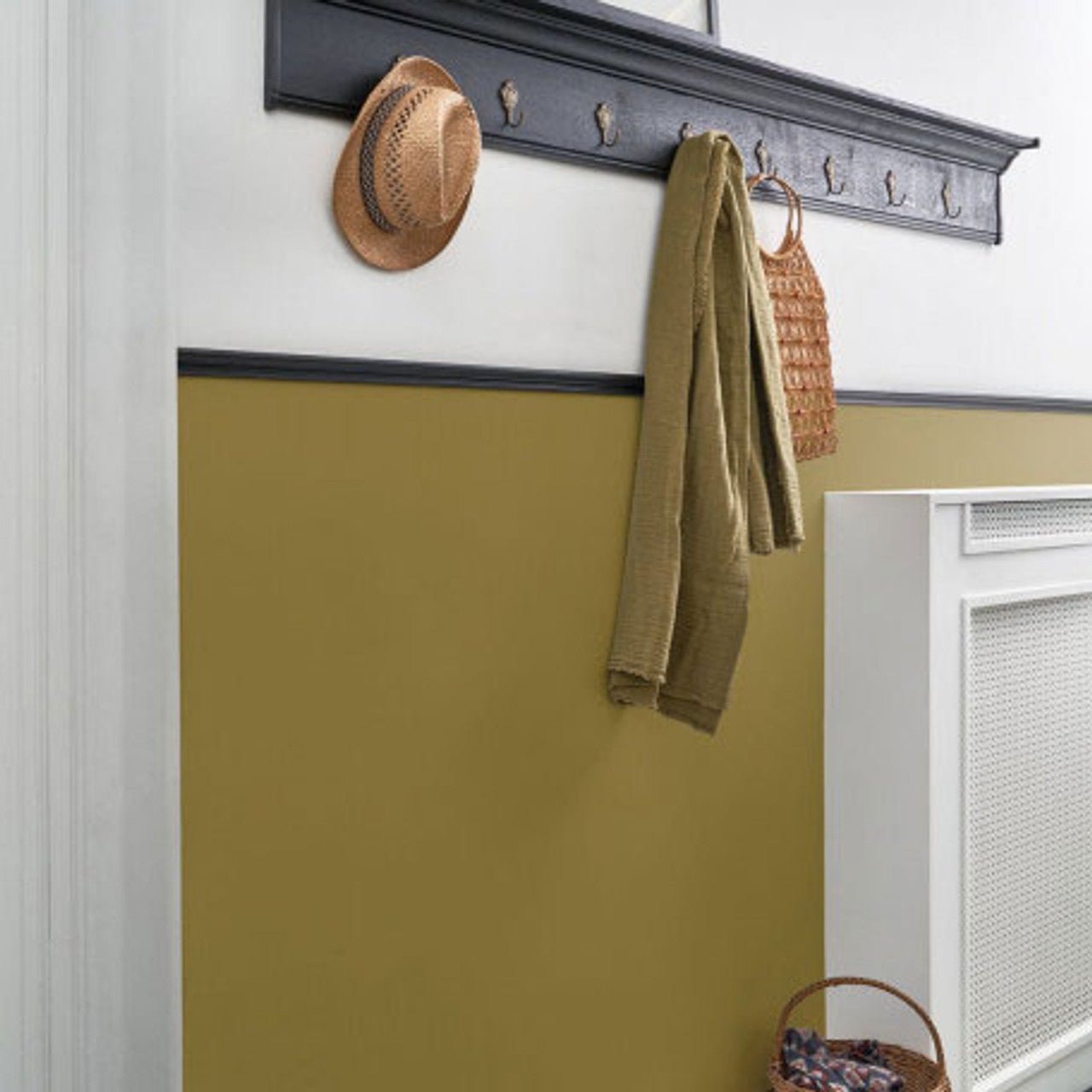 Pigments Wallpaper - Olive - Casadeco - 200337474 - Premier Wallcovering