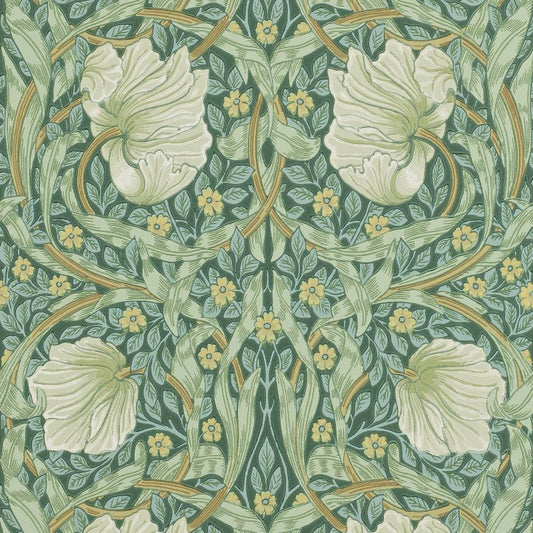 Pimpernel Wallpaper - Privet/Slate - Morris & Co - 216472