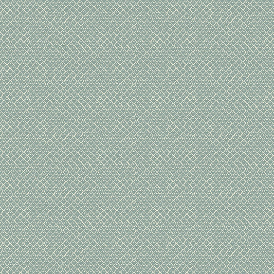 Pineapple Squares Wallpaper - Osney Blue - Salt Ridge - Josephine Munsey - PIN-006-035 - Premier Wallcovering